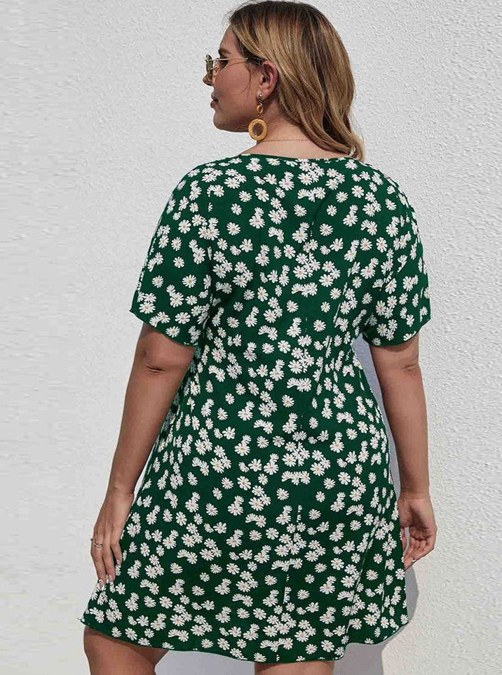 Vestido de vacaciones con estampado floral