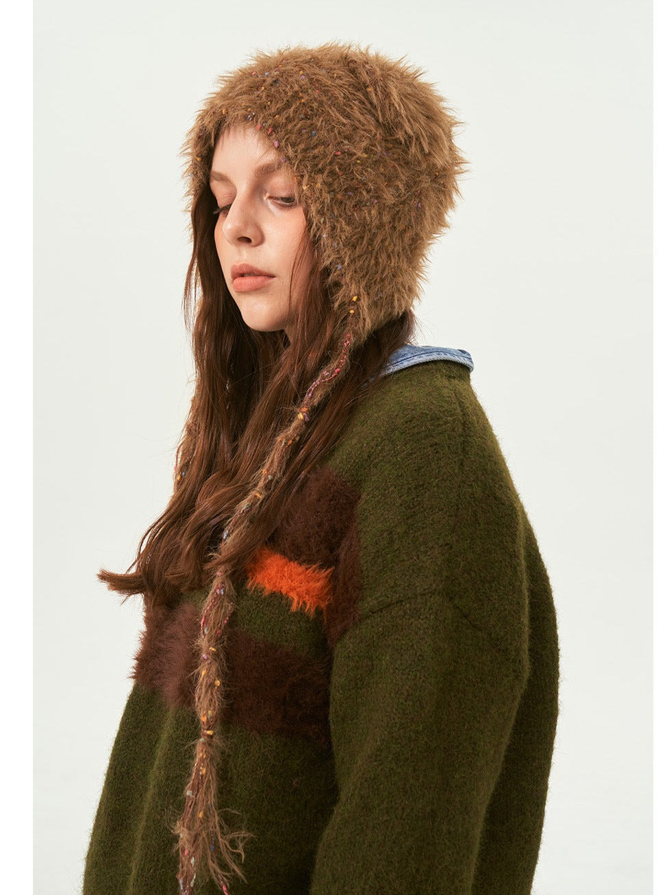 Gorro de invierno Warm Bear para mujer 