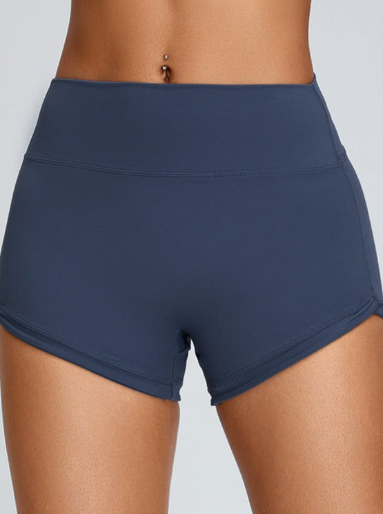 Pantalones cortos de fitness para levantar glúteos y reafirmar el abdomen 