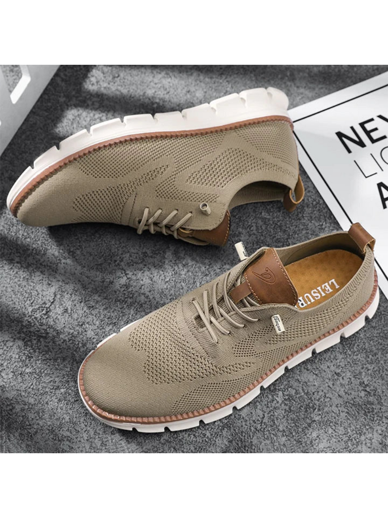 Zapatos de punto ultra cómodos para hombre 