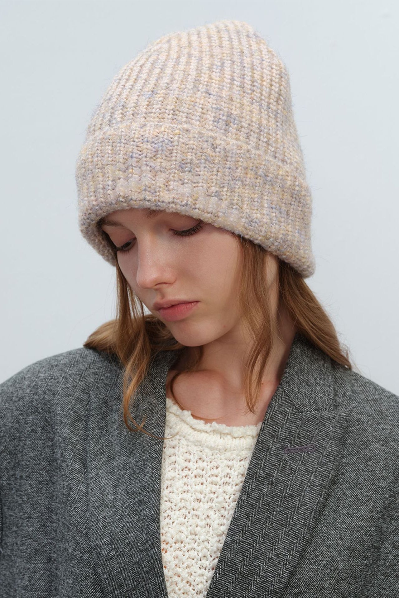 Winter Fashion Knitted Wool Beanie