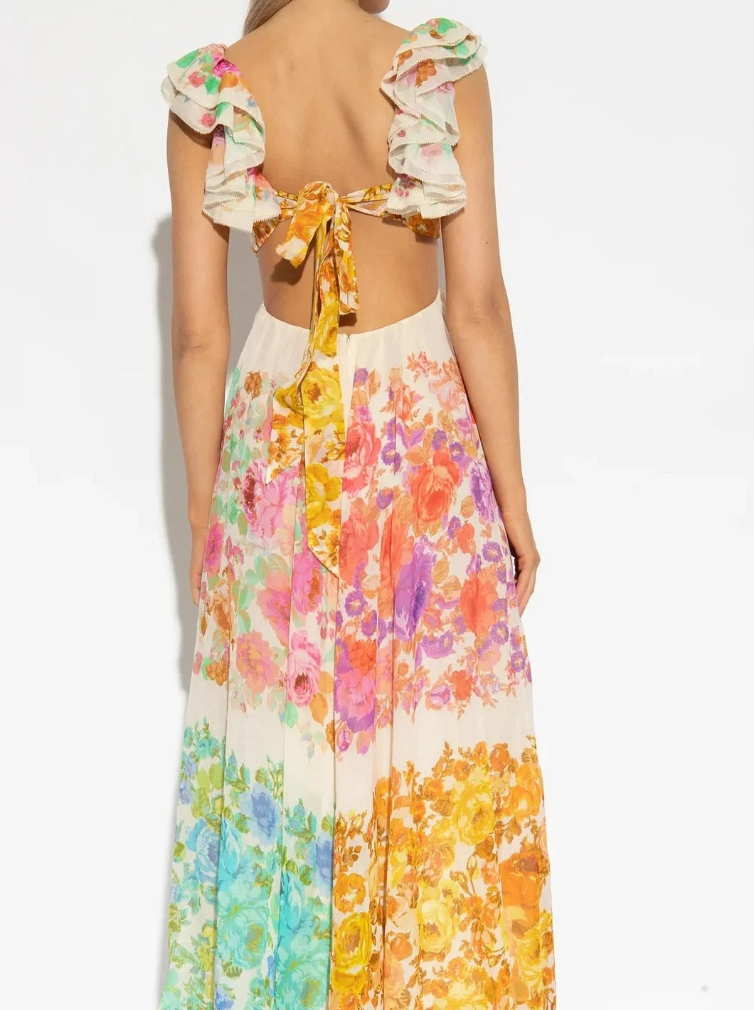 Vestido de verano con flores