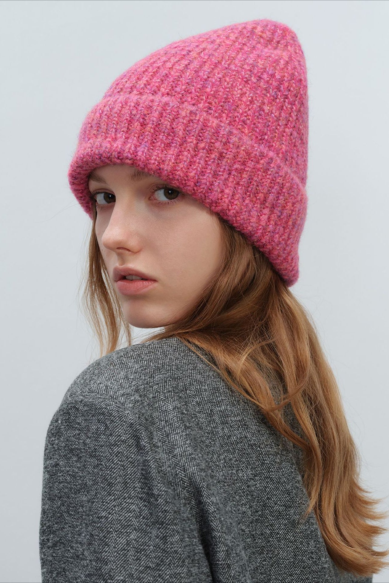 Winter Fashion Knitted Wool Beanie