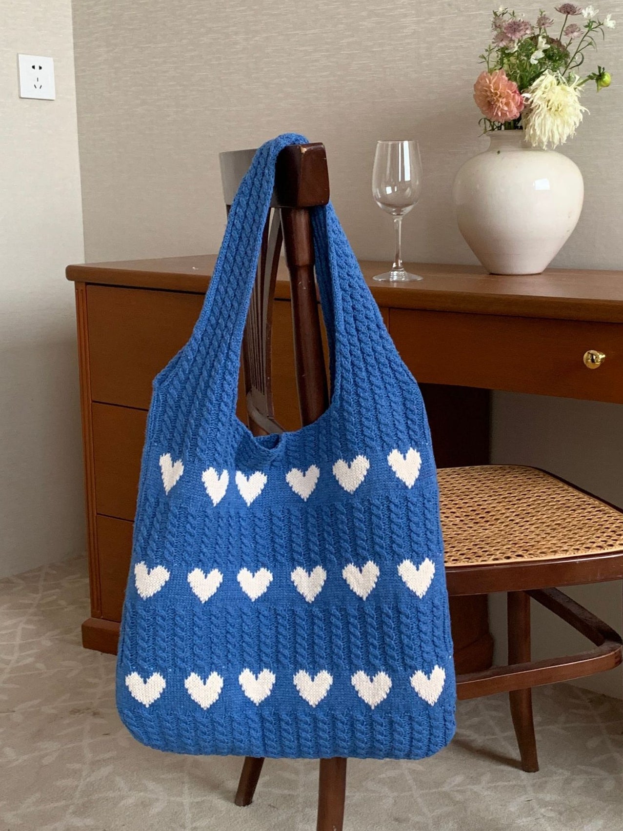 Bonita bolsa de mano con forma de corazón (compre 1 y obtenga 1 gratis)